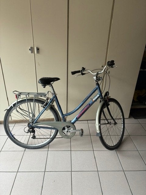 damesfiets, Enlèvement