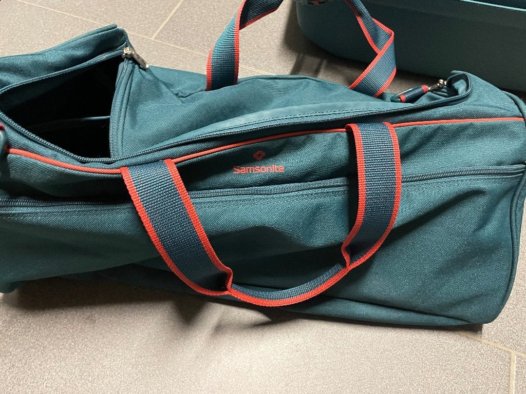 Reistassen Samsonite, Ophalen, 40 tot 60 cm, 30 cm of meer, Gebruikt