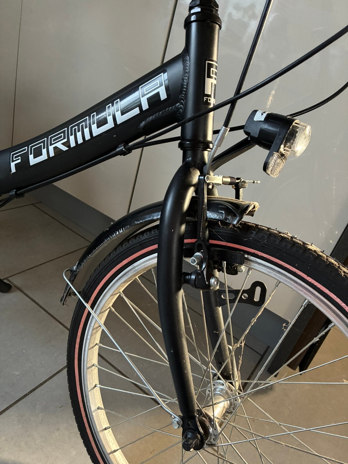 vouwfiets – 20 inch – 6 versnellingen, Fietsen en Brommers, Ophalen, Zo goed als nieuw