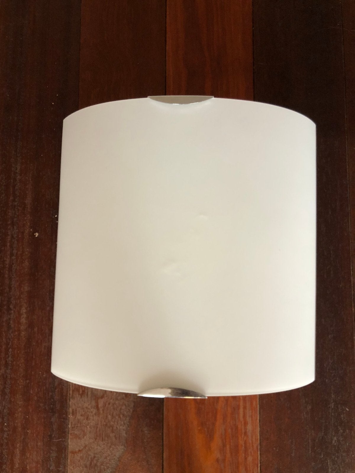 Lampe murale ou plafonnier, Maison & Meubles, Lampes | Appliques, Enlèvement, Comme neuf, Verre, Blanc
