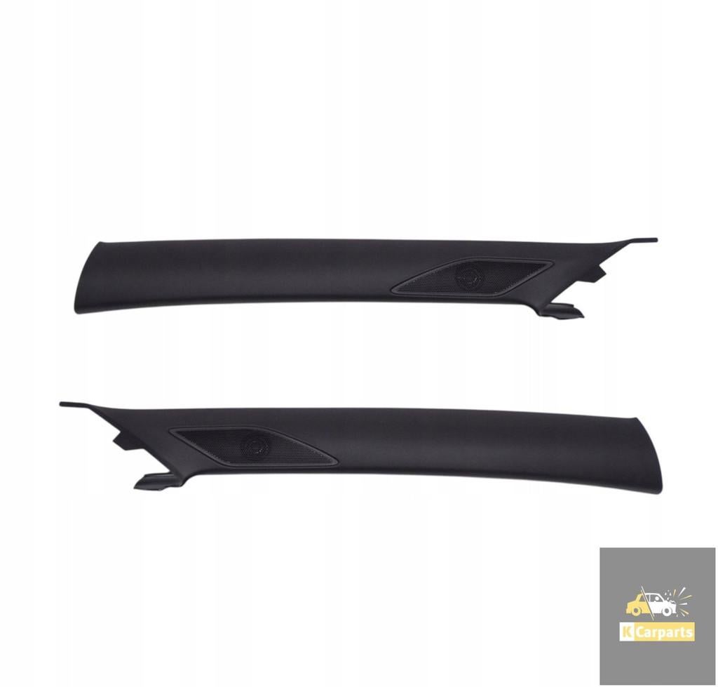 5H0867233P, Cache de montant A droit/gauche pour VW Golf VII, Volkswagen, Volkswagen AG, Vw@volkswagen.de, Utilisé