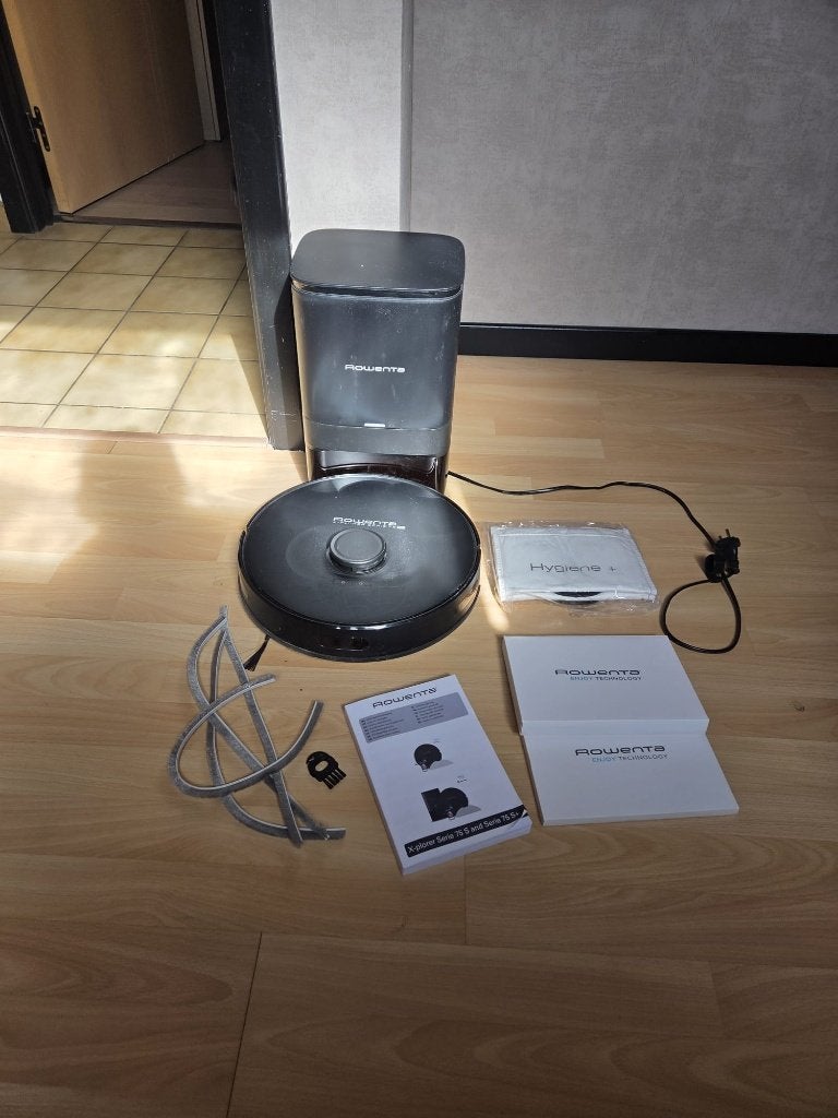 Rowenta x-plorer serie 75 s+, Electroménager, Rowenta, Réservoir, Navigation intelligente, Comme neuf