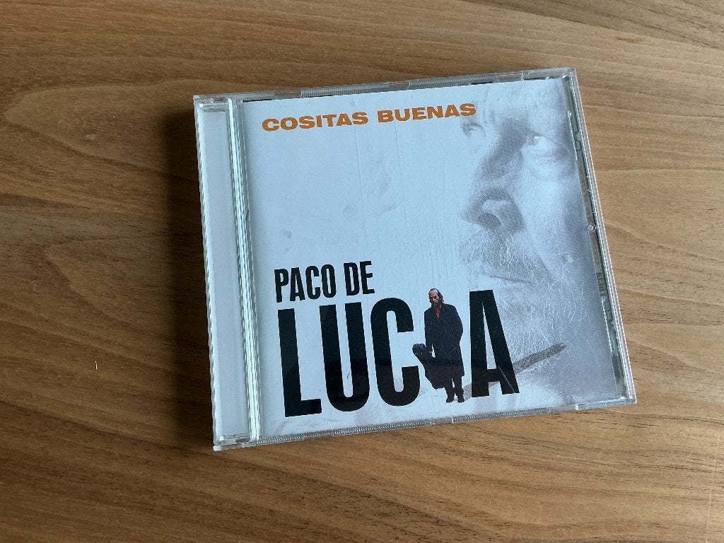 Paco de Lucia / Cositas Buenas, CD & DVD, CD | Musique du monde, Enlèvement ou Envoi, Utilisé, Album, Flamenco