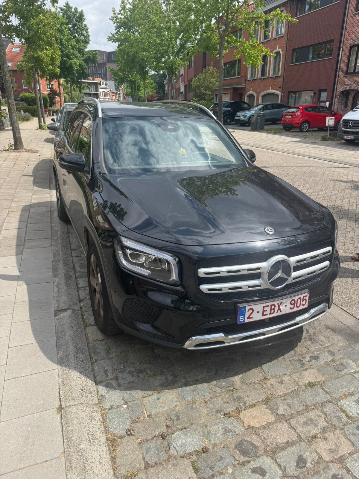 Merceded GLB Benzine automaat, Auto's, Automaat, Zwart, GLB, Particulier