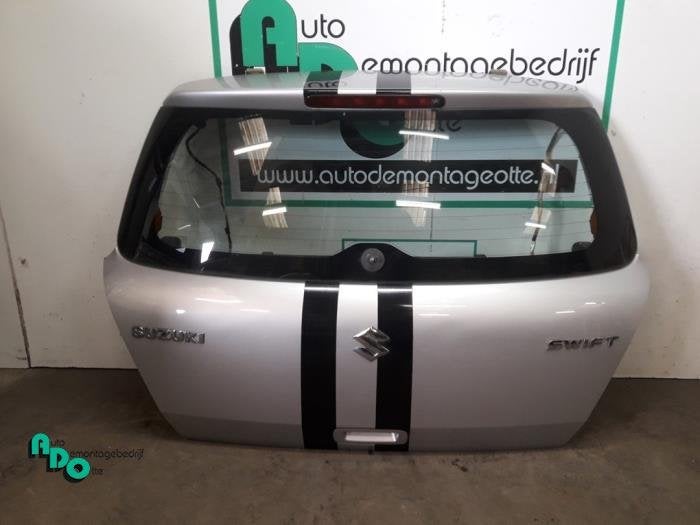 Achterklep van een Suzuki Swift (Swift 05-) (ZCC), Gebruikt, -, Ophalen of Verzenden, -