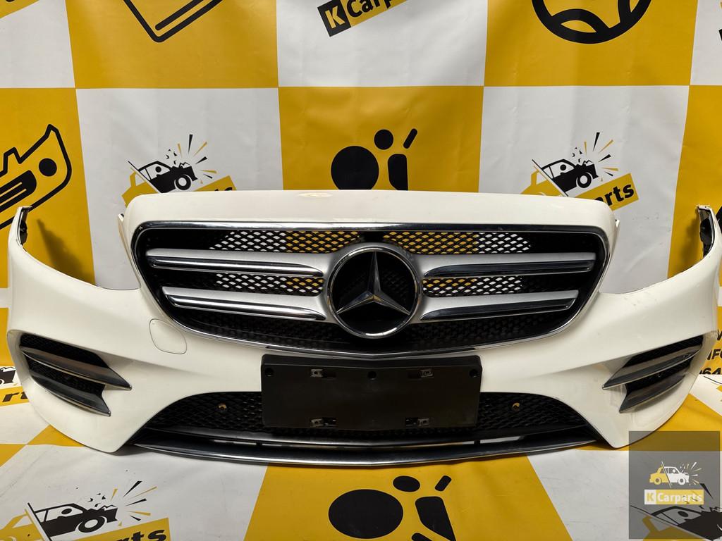 Mercedes E Klasse W213 AMG VOORBUMPER 2016-2019, Auto-onderdelen, Carrosserie, Bumper, Mercedes-Benz, Voor, Gebruikt
