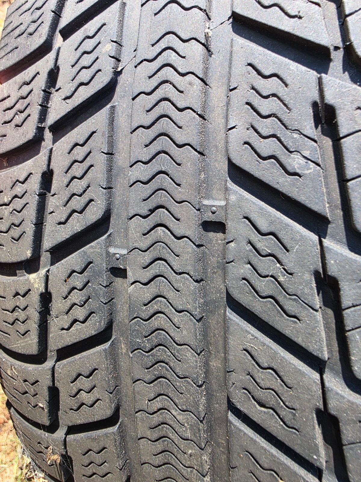 Michelin Alpin banden op velg. 195/65 R15, Ophalen, 15 inch, Winterbanden, Band(en)