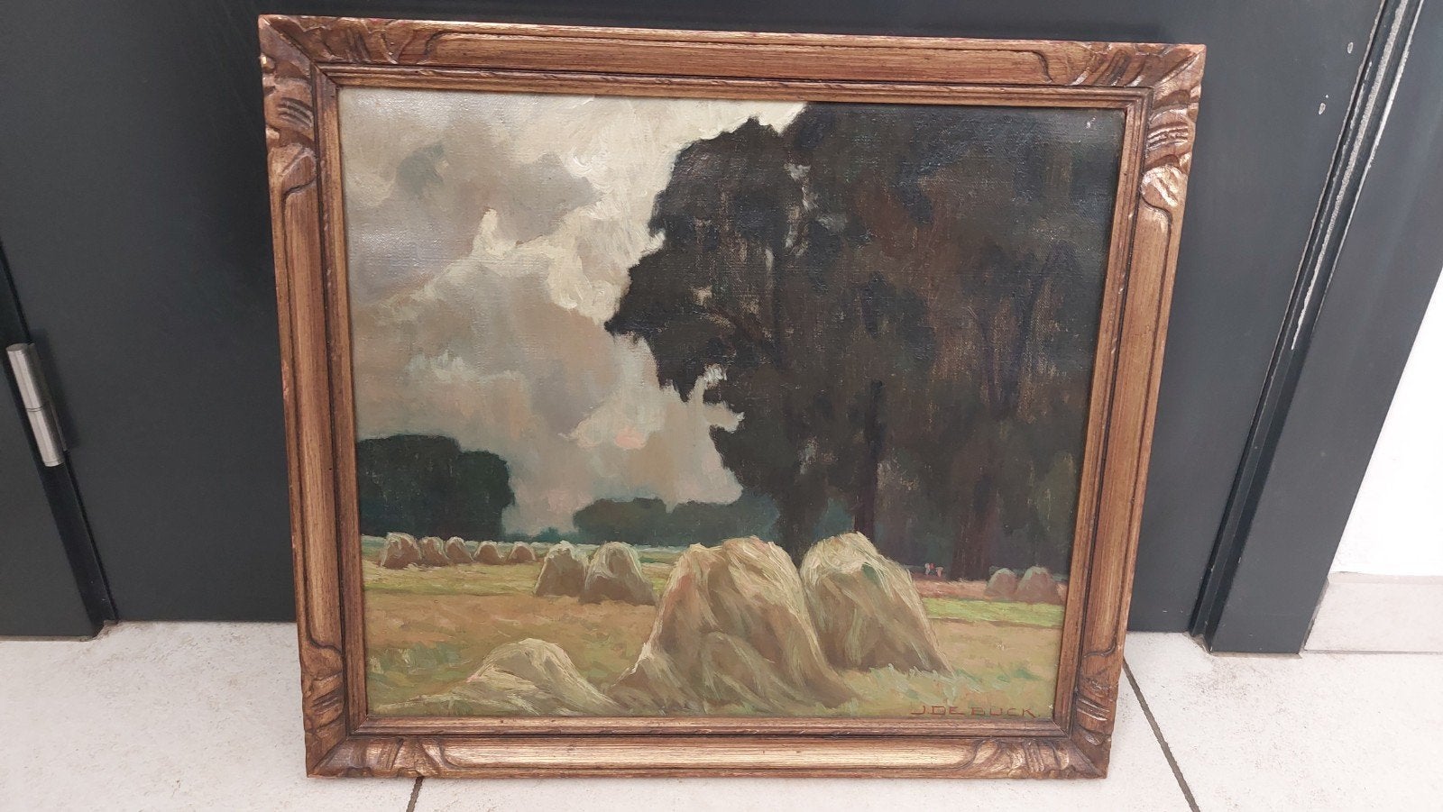 schilderij, Enlèvement