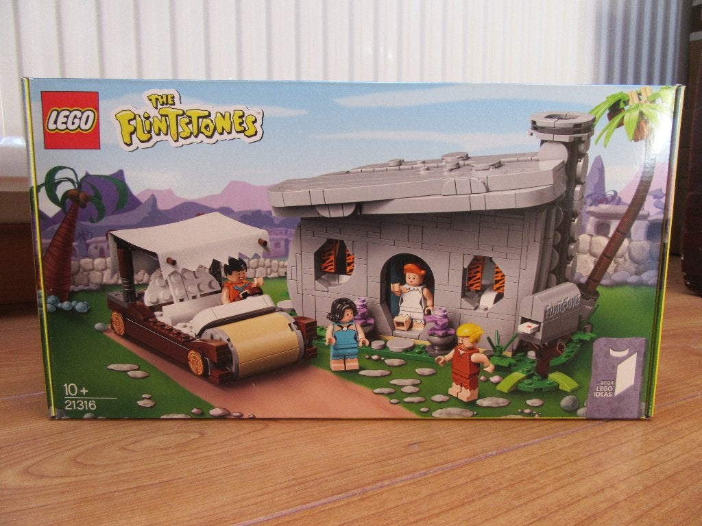 Lego The Flintstones - 21316, Nieuw, Ophalen of Verzenden, Ideas, Complete set