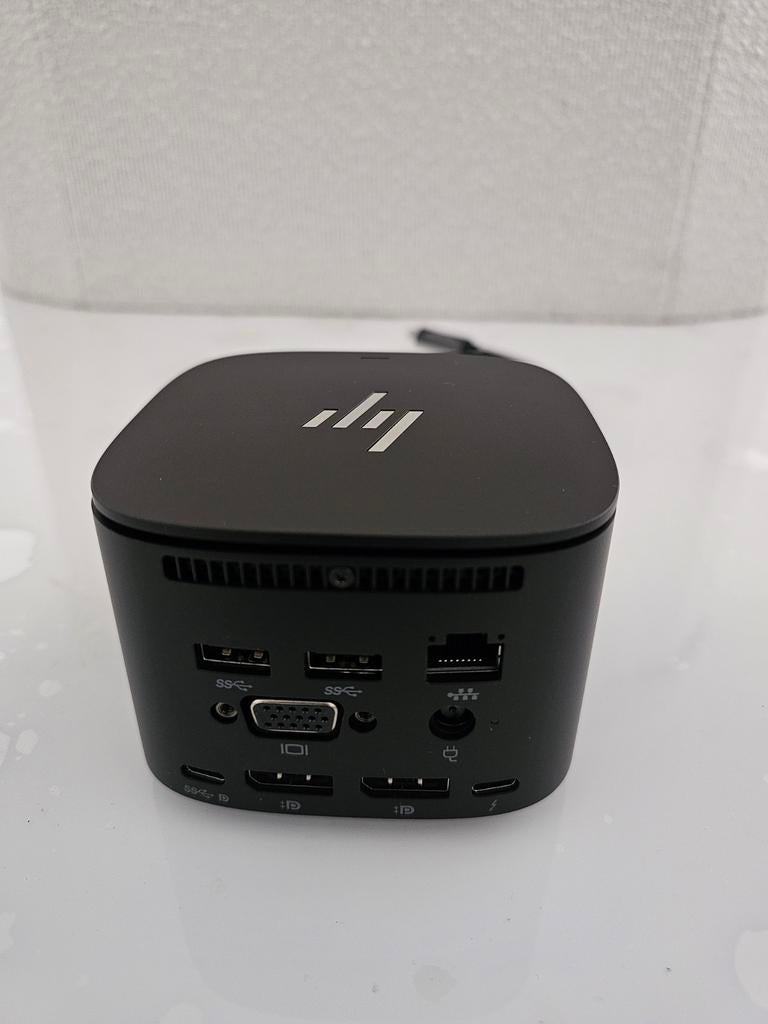 HP Thunderbolt Dock 120W G2 , Ophalen
