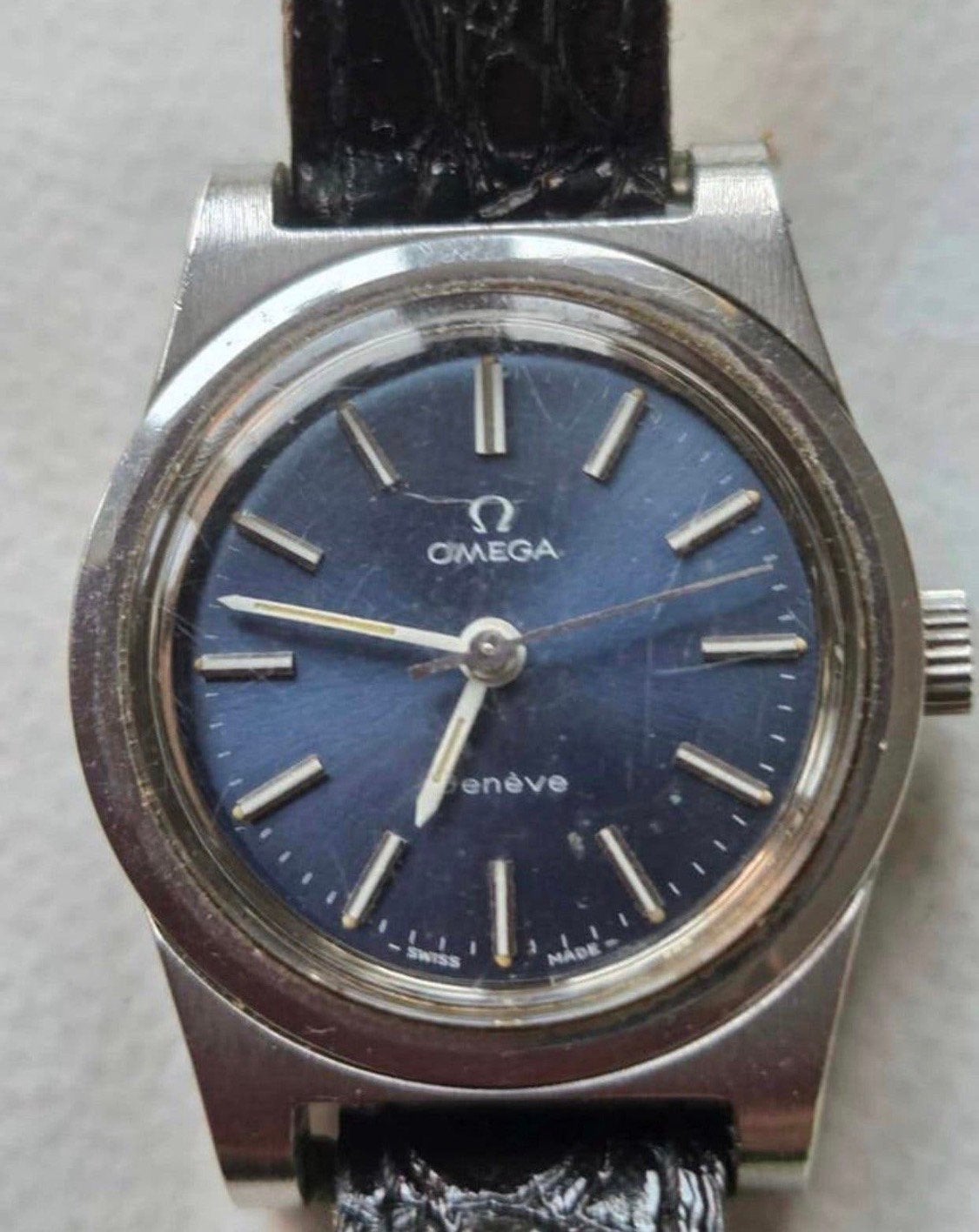 Omega Genève, Enlèvement ou Envoi, Comme neuf