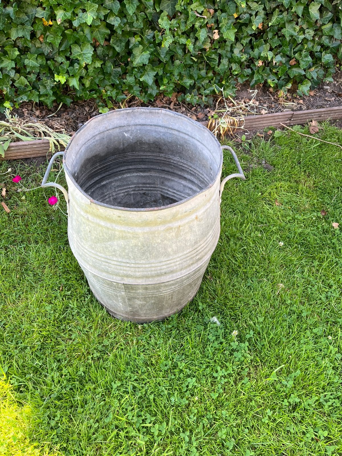 Grote Kuip ( gegalvaniseerd), Tuin en Terras, Ophalen, Gebruikt