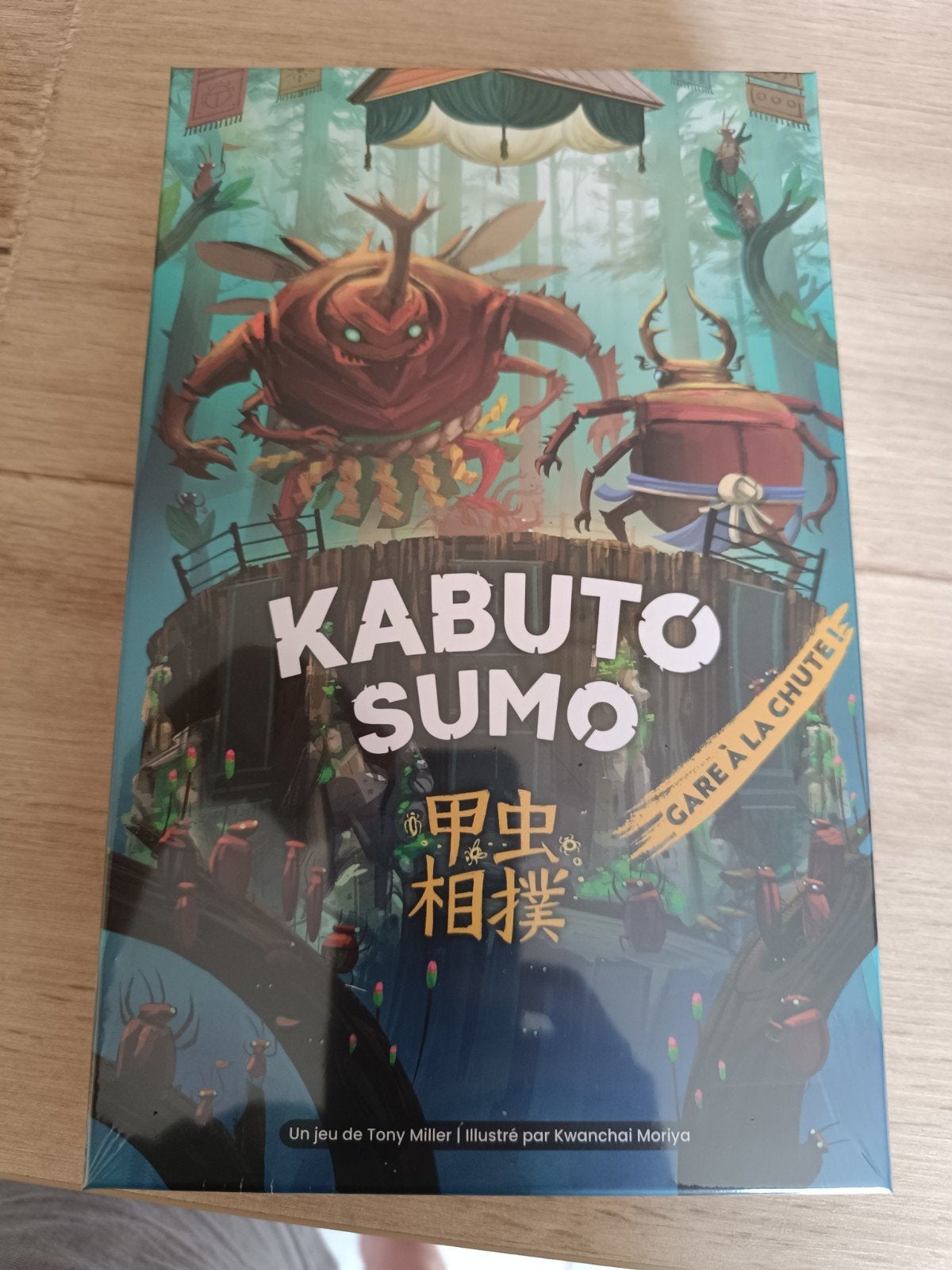 kabuto sumo en français, Hobby en Vrije tijd, Ophalen of Verzenden, Nieuw, Allplay