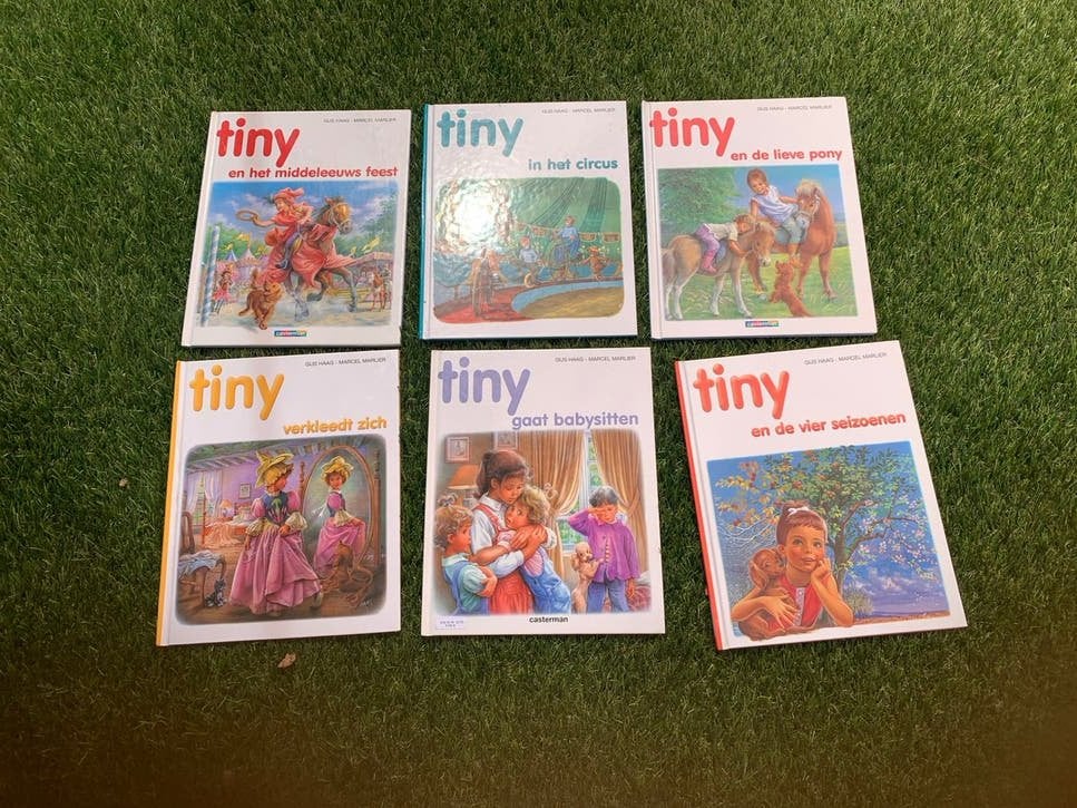 Tiny boekjes (2,5€ per stuk/5 voor 10€), Ophalen of Verzenden, Zo goed als nieuw, Fictie algemeen