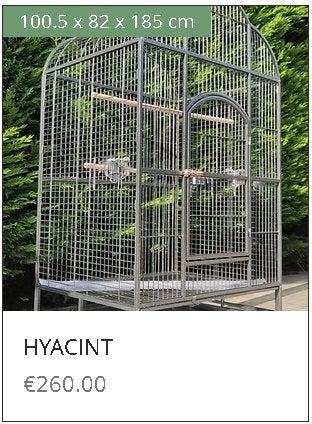 NOUVELLE CAGE À PERROQUETS, PRIX COMPÉTITIF, Enlèvement