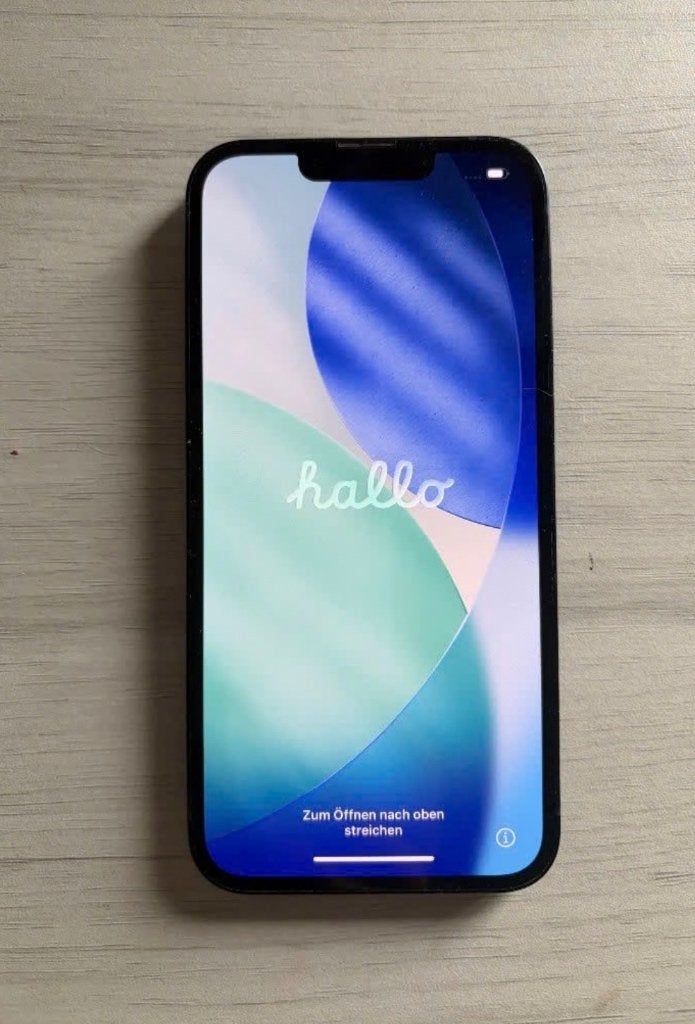 Iphone 13 128 gb, Ophalen, Blauw, 77 %, IPhone 13