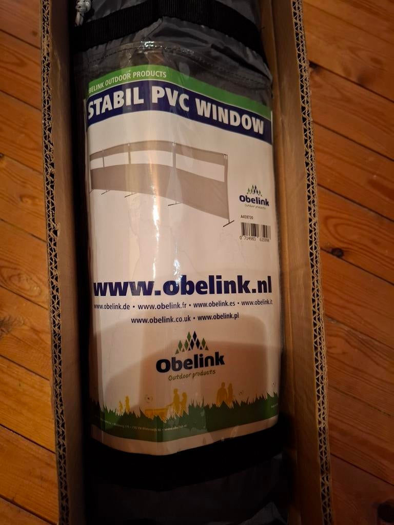 Windscherm, Doe-het-zelf en Bouw, Ophalen