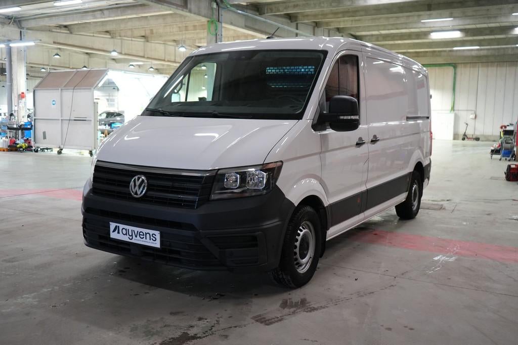 (2DXN207) VOLKSWAGEN CRAFTER, Auto's, Voorwielaandrijving, 4 deurs, Stof, Gebruikt