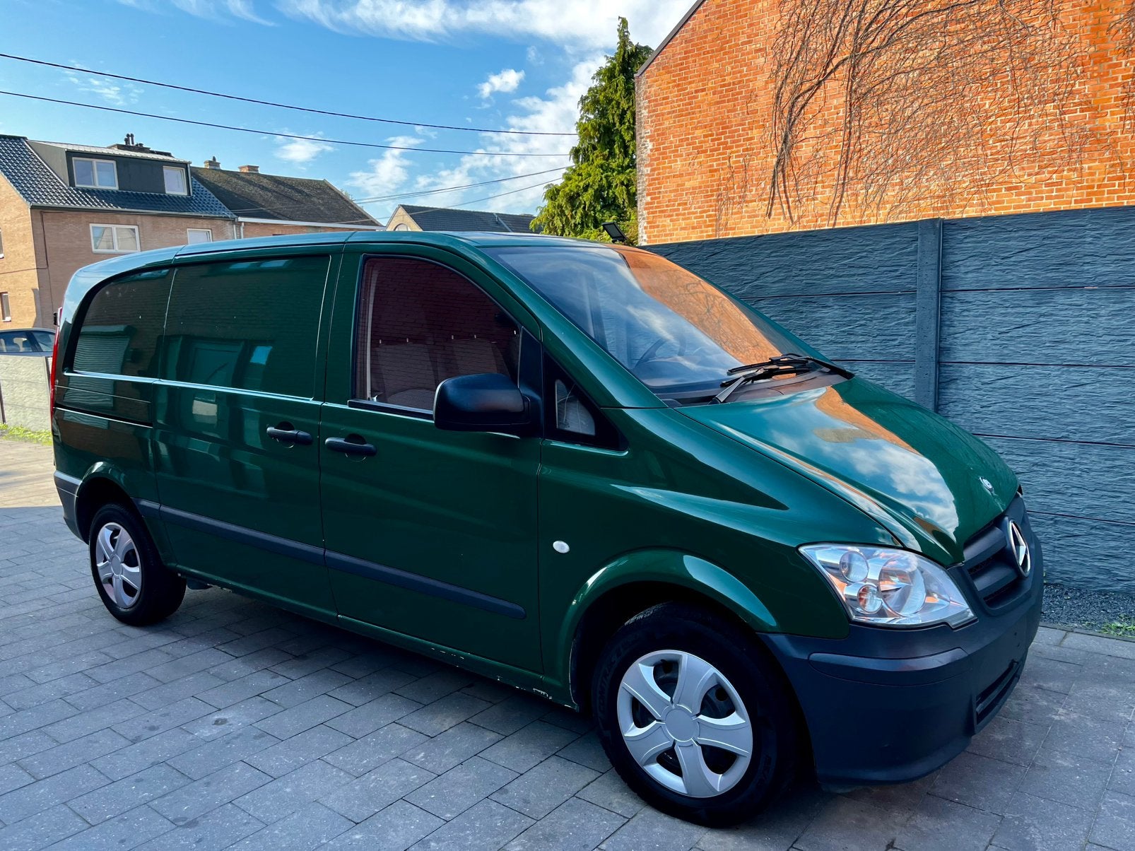 Gekeurd voor verkoop / !Mercedes Vito 2.2 CDI, Autos, Euro 5, Achat, Attache-remorque, Particulier