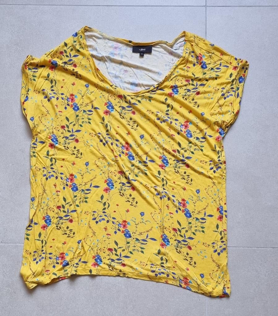 T-shirt JBC Maat S, Sans manches, Taille 36 (S), Porté, Jbc
