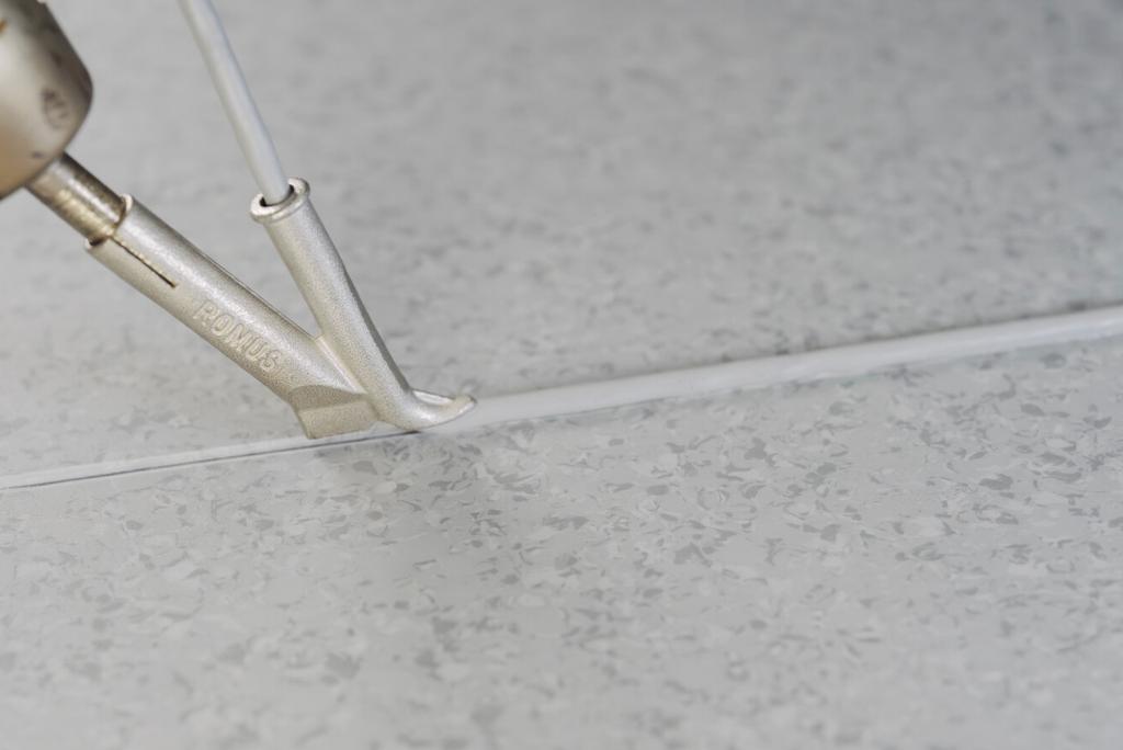 Lasdraad voor PVC vloeren., Ophalen, 60 cm of meer, Nieuw, 10 m² of meer