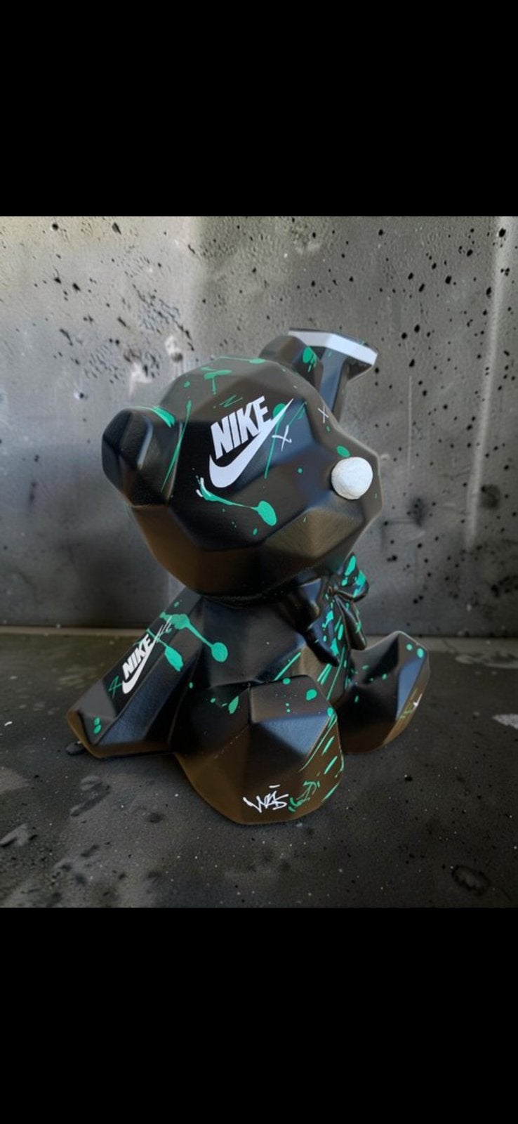 Sierbeeld Limited Edition Wase x Nike Air, Ophalen, Beeld, Genummerd