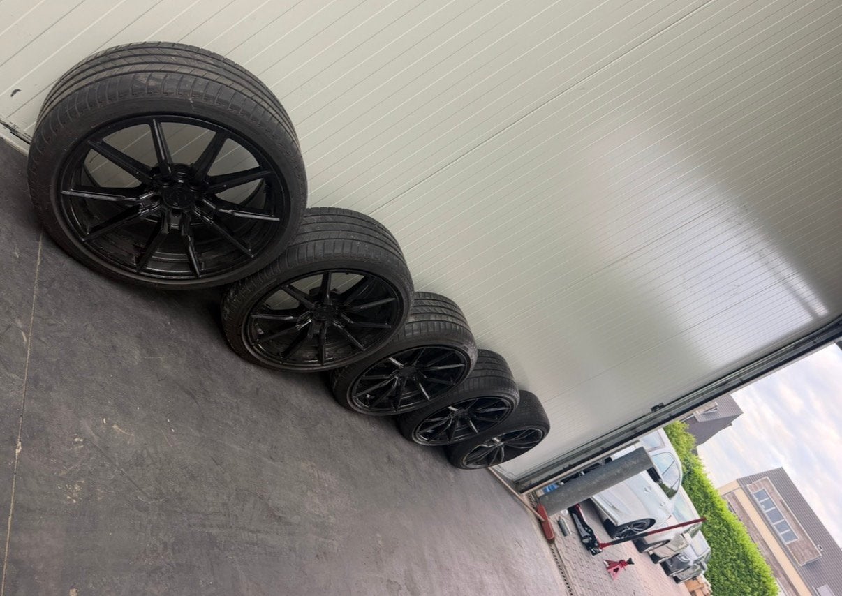 CONCAVER VELGEN 19inch/5x112, Ophalen
