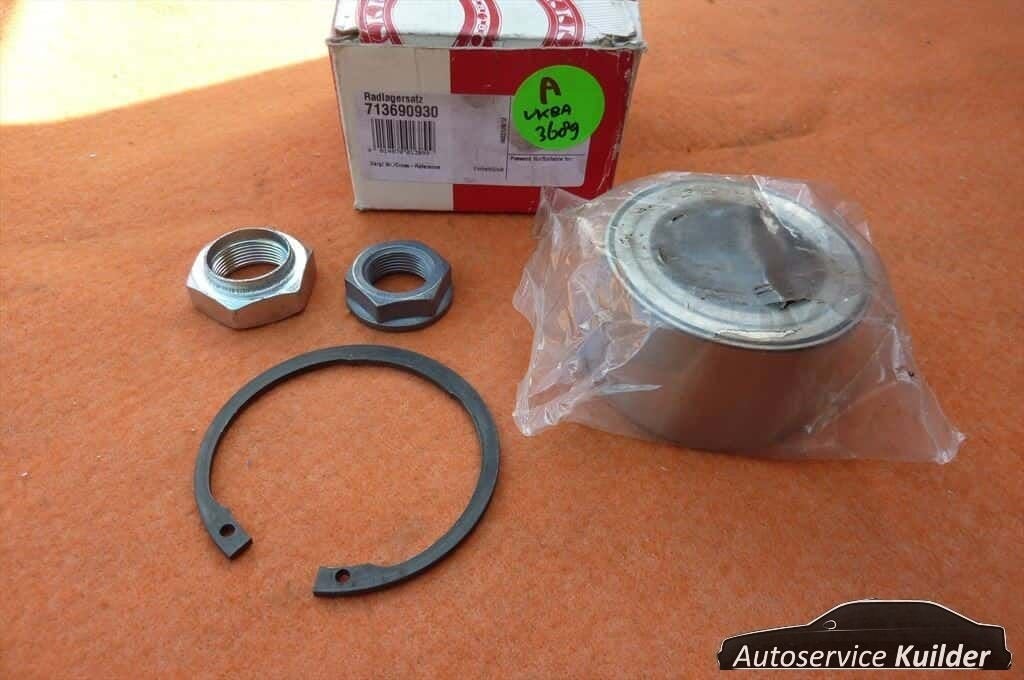 Wiellager voorzijde fiat ducato 2002-2006 nieuw FAG, -, -, Nieuw, Ophalen of Verzenden