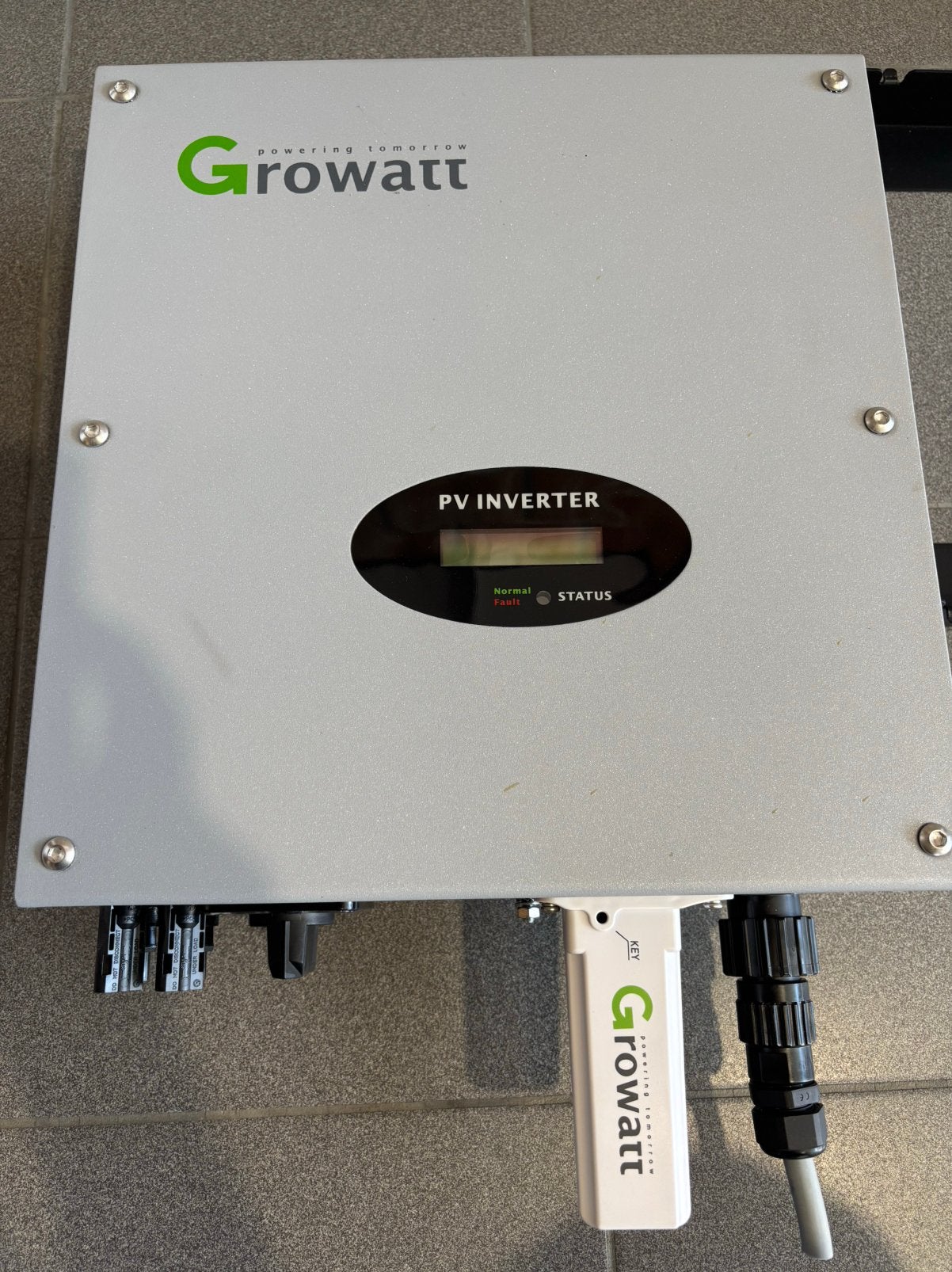 Omvormer Growatt 4200MTLS, Ophalen, Zo goed als nieuw