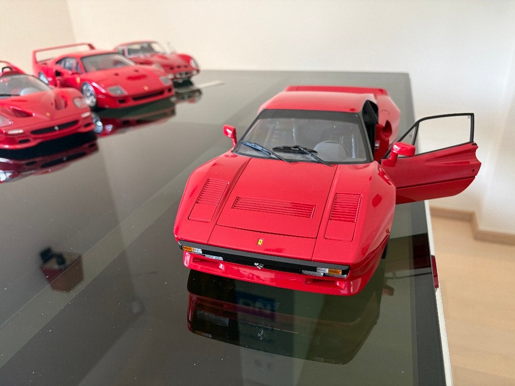 Ferrari GTO – Maquette 1:12 – Métal, Enlèvement, Comme neuf