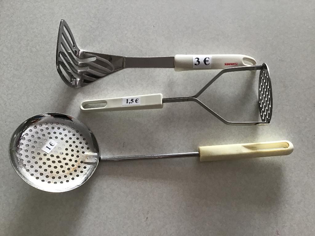 diverses spatules et autres ustensiles de cuisine, Enlèvement ou Envoi, Comme neuf