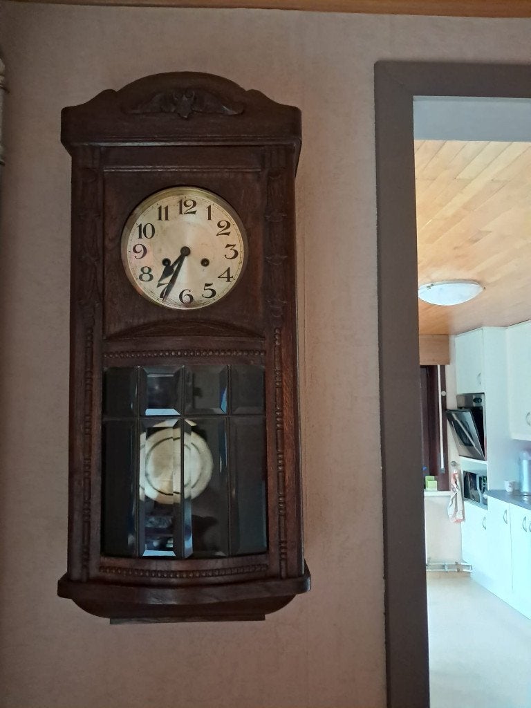 Horloge ancienne, Antiquités & Art, Antiquités | Horloges, Enlèvement