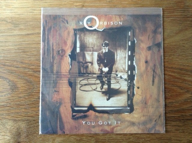 single roy orbison, Cd's en Dvd's, 7 inch, Ophalen of Verzenden, Beschermende buitenhoes, Rock en Metal