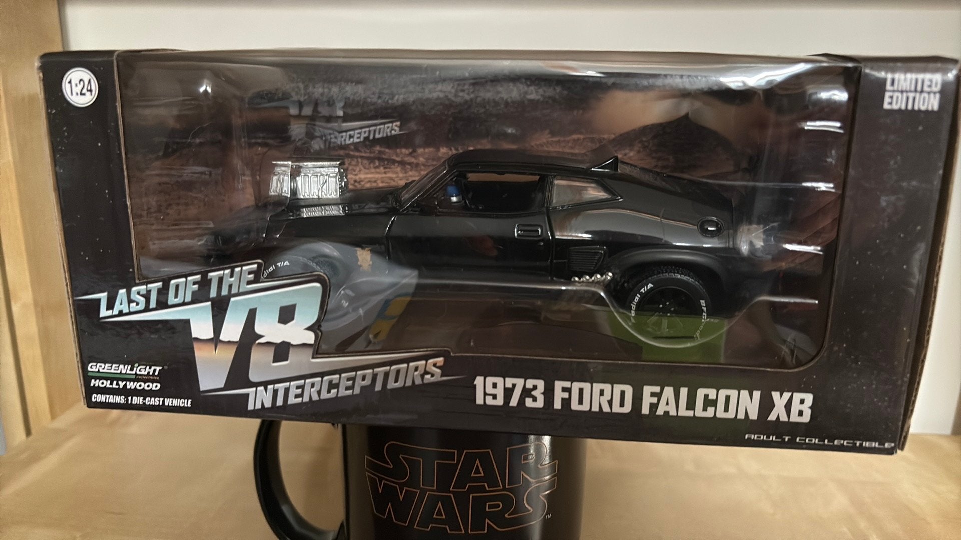 V8 Interceptor Mad Max Greenlight, Ophalen of Verzenden, Zo goed als nieuw