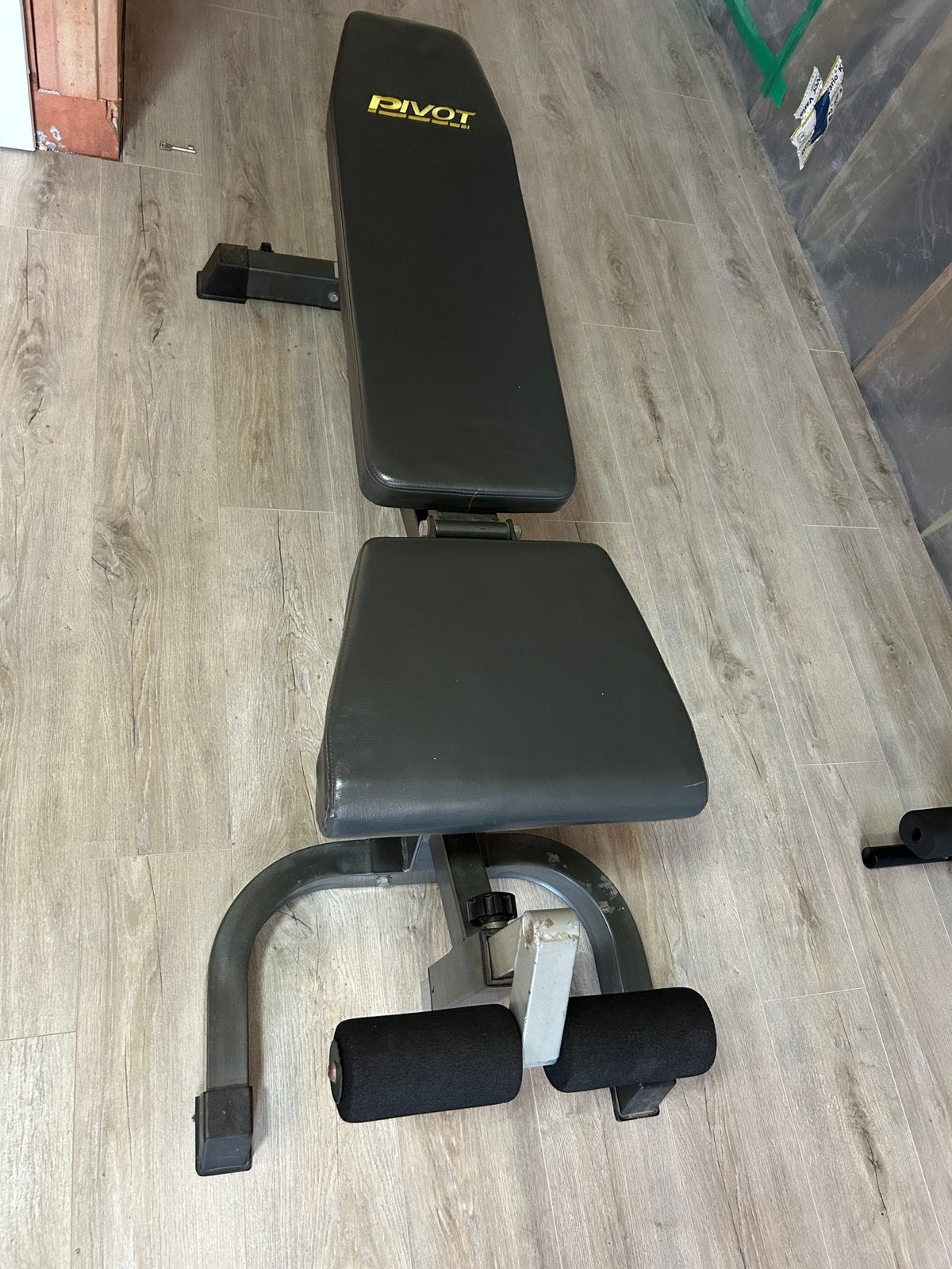 Pivot fitnessbank, Ophalen, Gebruikt