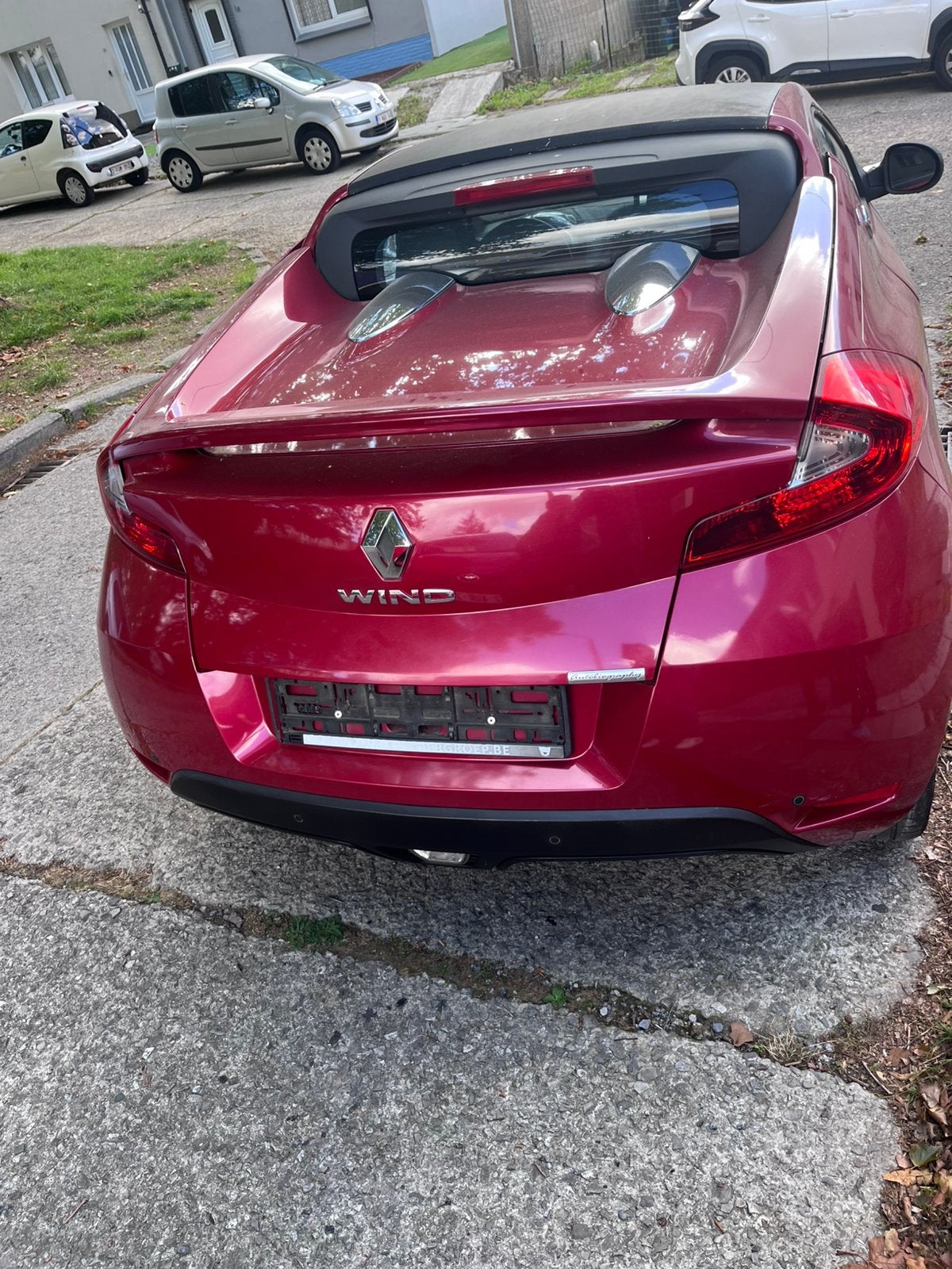 Renault wind, Auto's, Euro 5, Stof, Zwart, Cabriolet