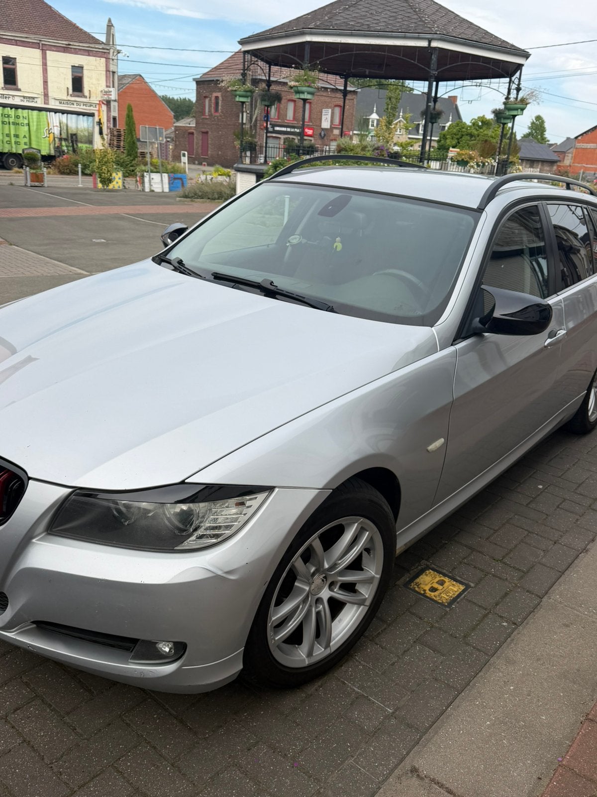Bmw 318 d, Autos, Rouge, Achat, Diesel, Particulier