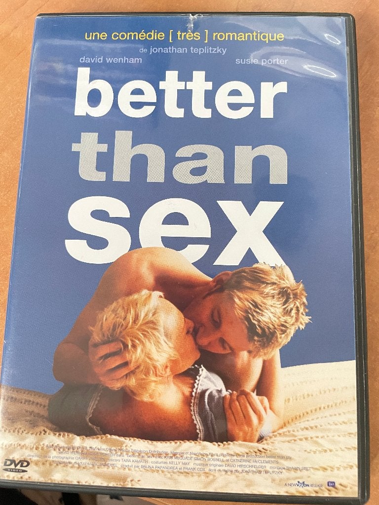Better than sex - Romantische komedie, Ophalen of Verzenden, Zo goed als nieuw, Komedie