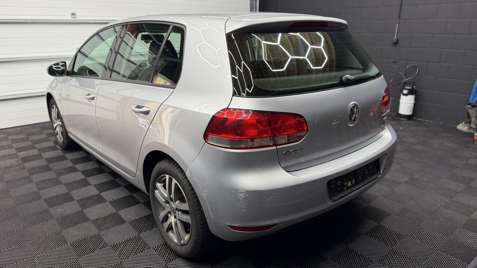 VOLKSWAGEN GOLF 6 1.6 61.000KM 2009 PRET A IMMATRICULÉ, Euro 5, Achat, Entreprise, Boîte manuelle