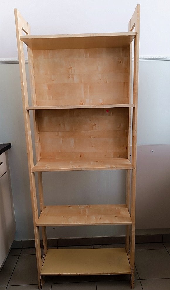 Houten opbergplank, Ophalen, Etagère, Hout, Gebruikt