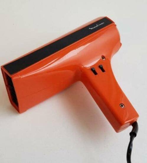 retro haardroger Moulinex + diadeems+spelden opsteekkapsel, Ophalen of Verzenden, Gebruikt, Haarverzorging