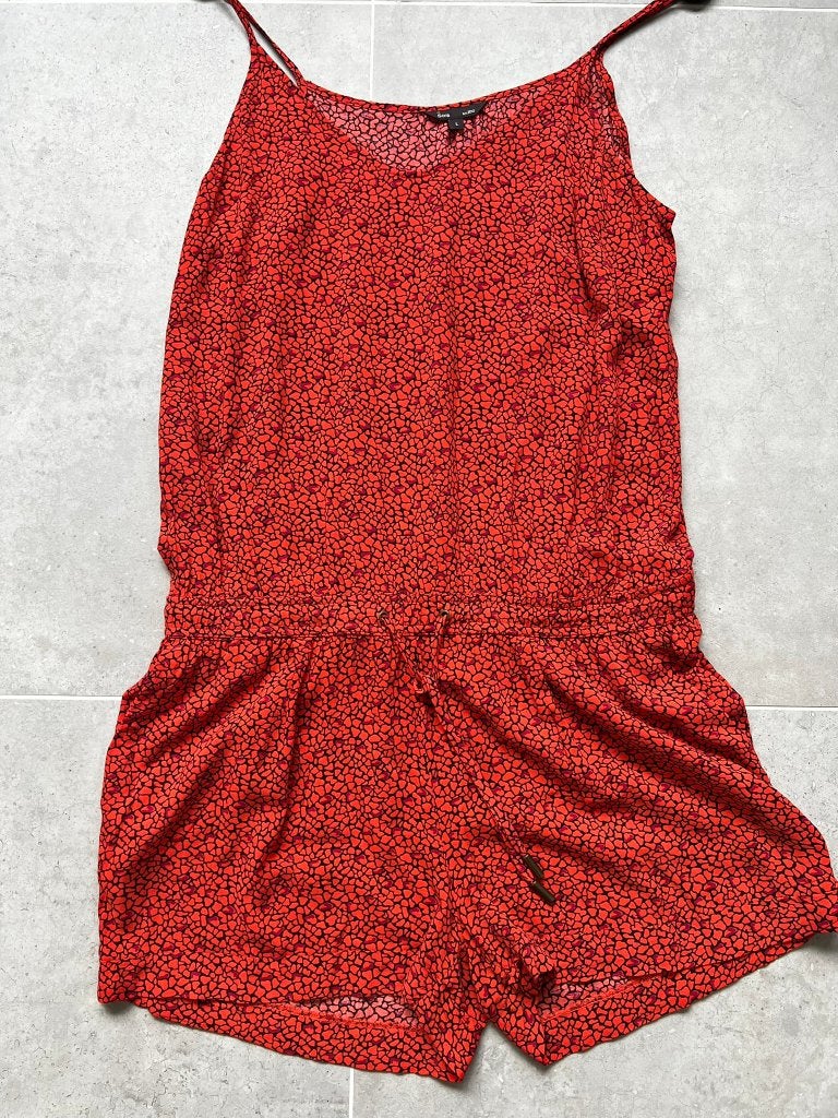 JBC Korte jumpsuit/playsuit - maat L, Kleding | Dames, Jumpsuits, Maat 42/44 (L), Ophalen of Verzenden, Zo goed als nieuw, Sora by Jbc