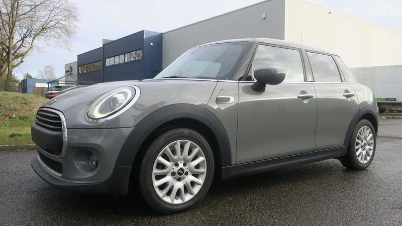 Mini One 75kW 100000km 2019, Autos, Mini, Euro 6, Entreprise, Boîte manuelle, Noir