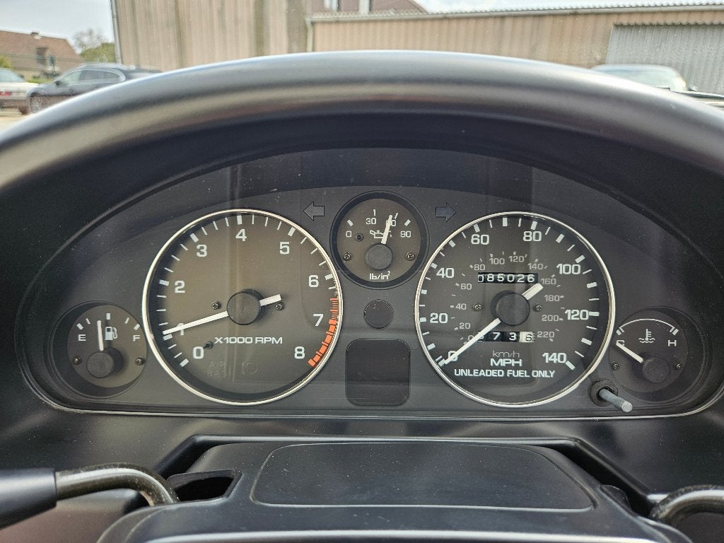 Mazda MX-5 NA Miata 1.6i 16v, Achat, Entreprise, Boîte manuelle, Noir