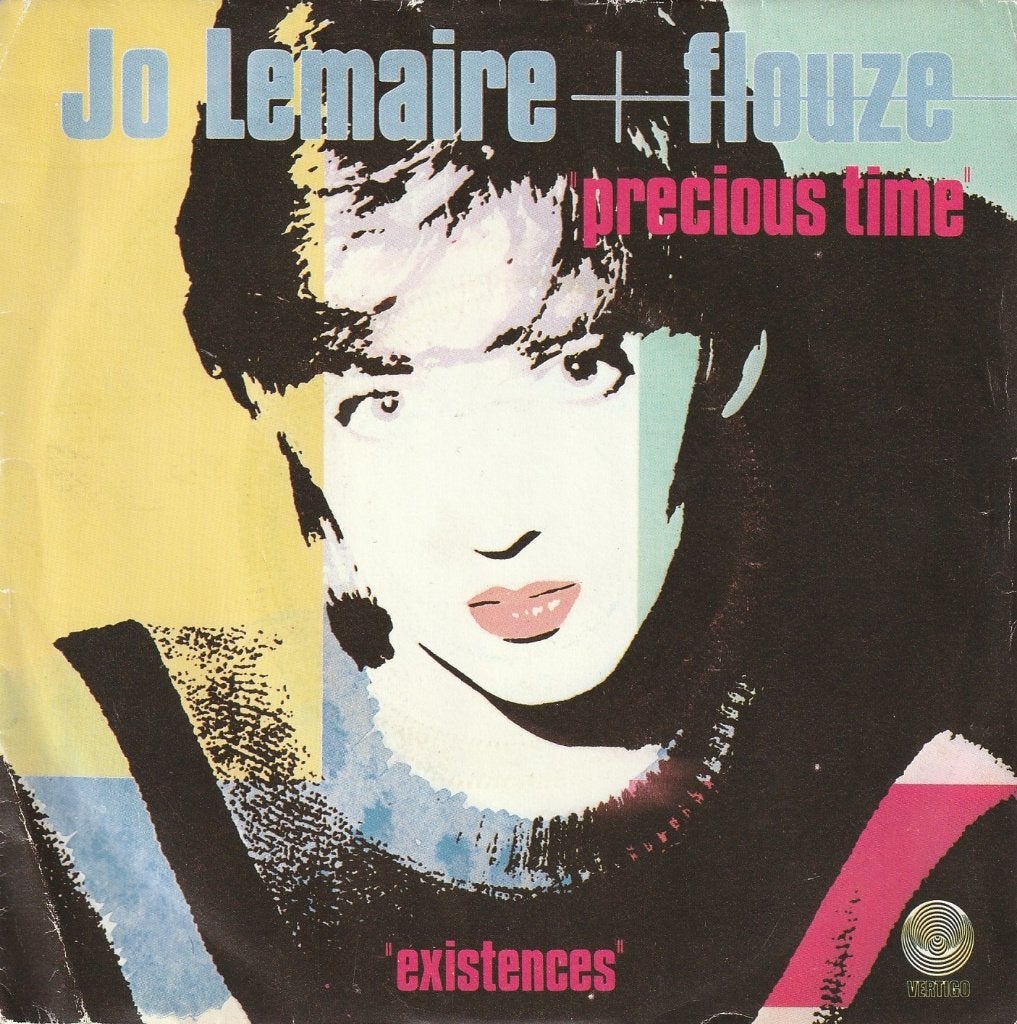 Jo Lemaire + Flouze - precious time - BELPOP, CD & DVD, Envoi, Utilisé