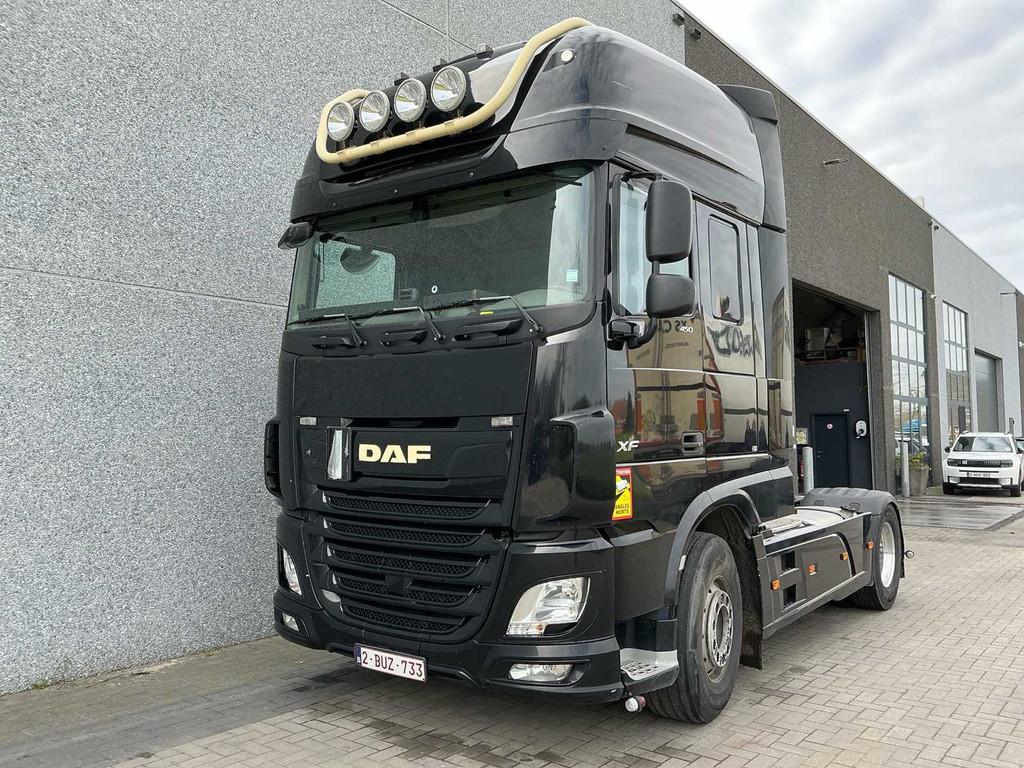 2018 DAF XF 450 FT Vrachtwagen, Auto's, Overige brandstoffen, Bedrijf, DAF, Te koop
