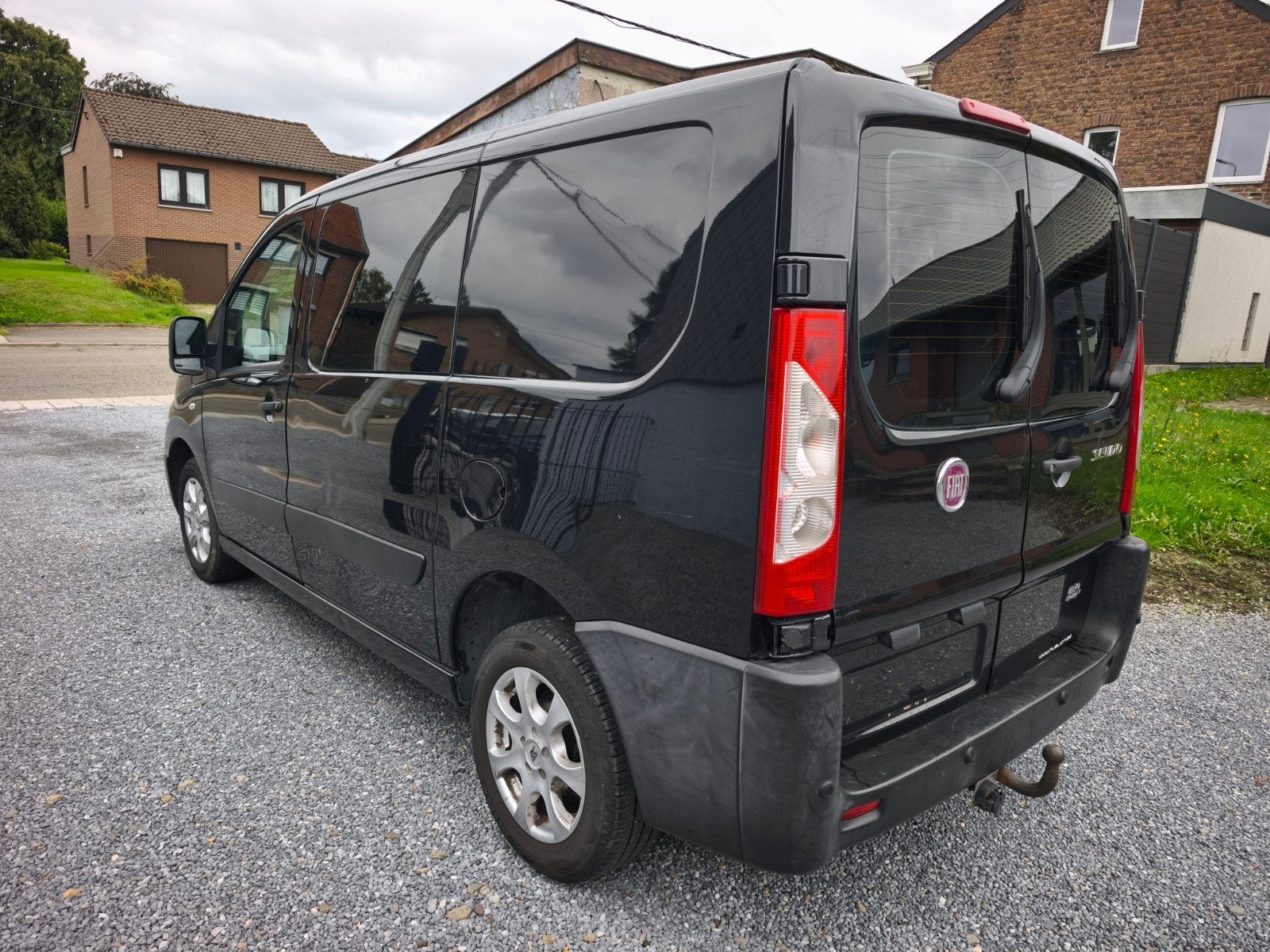 Fiat Scudo 2.0 HDi quelques frais à faire, Euro 5, Diesel, Particulier, Te koop