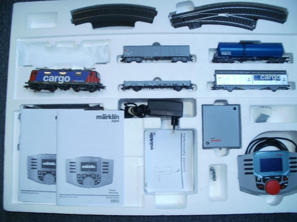 Marklin Ho treinset MFX dig. no 29483 geheel compleet NIEUW, Neuf, Courant alternatif, Enlèvement, Set de Trains