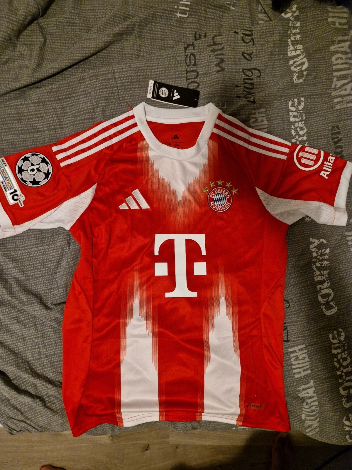 Micheal olis bayern 2026 shirt, Ophalen of Verzenden