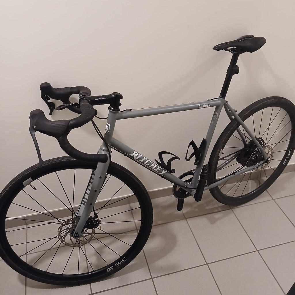 Ritchey Outback gravelfiets (maat L), Vélos & Vélomoteurs, Vélos | Vélos de course, Utilisé, Hommes, Autres marques, 10 à 15 vitesses